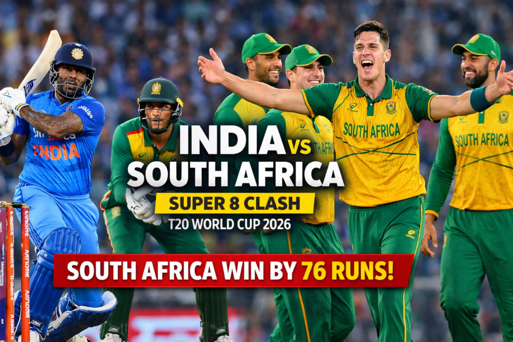 India vs South Africa
