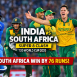 India vs South Africa